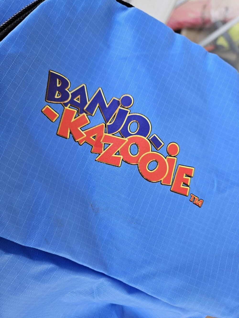 Loot Crate Banjo-Kazooie Foldable Blue Backpack - Picture 12 of 12